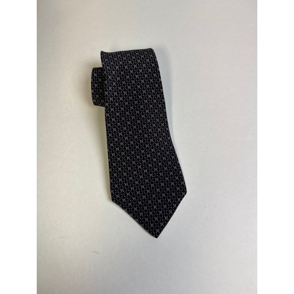 Oscar de la‎ Renta Couture men's silk tie